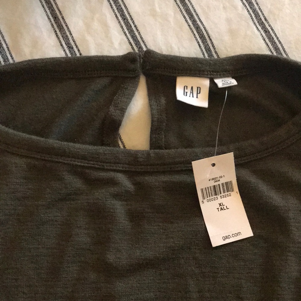 Sleeveless knit tie belt jumpsuit, XL TALL, NWT